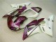98-02 Lila Weiß YZF R6 Motorrad Verkleidung 98-02 Lila Weiß YZF R6 Motorrad Verkleidung