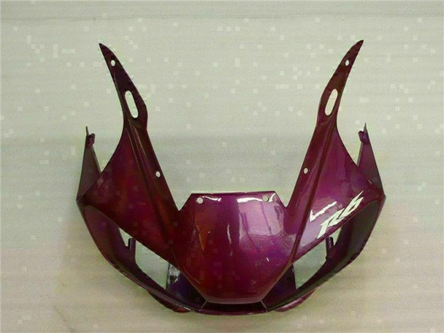 98-02 Lila Weiß YZF R6 Motorrad Verkleidung 98-02 Lila Weiß YZF R6 Motorrad Verkleidung