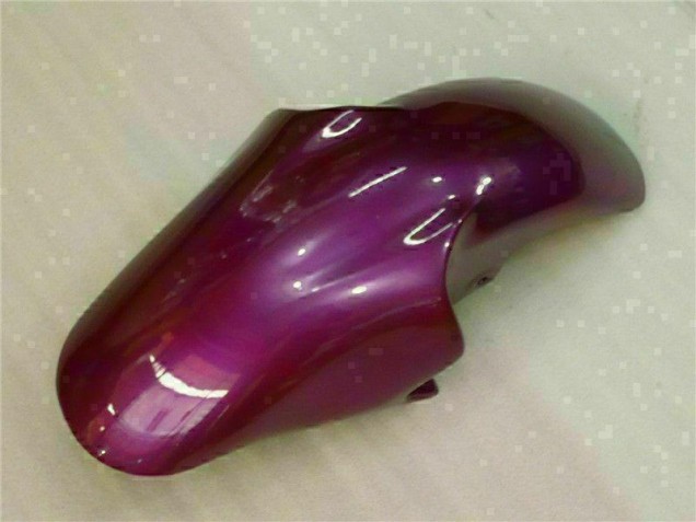 98-02 Lila Weiß YZF R6 Motorrad Verkleidung 98-02 Lila Weiß YZF R6 Motorrad Verkleidung