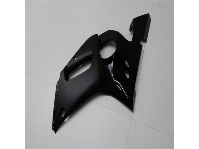 98-02 Matt schwarz glänzend YZF R6 Motorrad Verkleidung 98-02 Matt schwarz glänzend YZF R6 Motorrad Verkleidung