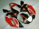 98-02 Rot Schwarz YZF R6 Motorrad Verkleidung