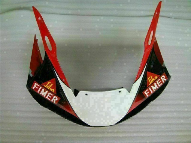 98-02 Rot Schwarz YZF R6 Motorrad Verkleidung