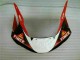 98-02 Rot Schwarz YZF R6 Motorrad Verkleidung