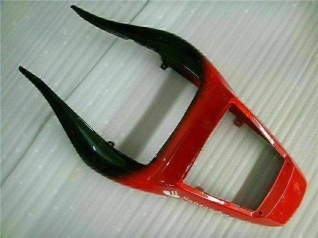 98-02 Rot Schwarz YZF R6 Motorrad Verkleidung