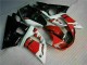 98-02 Rot Schwarz YZF R6 Motorrad Vollverkleidung 98-02 Rot Schwarz YZF R6 Motorrad Vollverkleidung