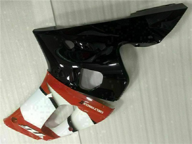 98-02 Rot Weiß YZF R6 Motorrad Verkleidung 98-02 Rot Weiß YZF R6 Motorrad Verkleidung