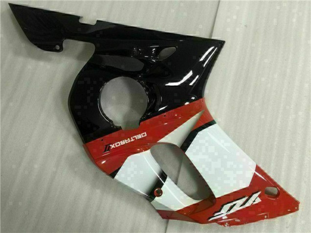 98-02 Rot Weiß YZF R6 Motorrad Verkleidung 98-02 Rot Weiß YZF R6 Motorrad Verkleidung