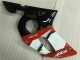 98-02 Rot Weiß YZF R6 Motorrad Verkleidung 98-02 Rot Weiß YZF R6 Motorrad Verkleidung