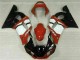 98-02 Rot Weiß YZF R6 Motorrad Verkleidung 98-02 Rot Weiß YZF R6 Motorrad Verkleidung