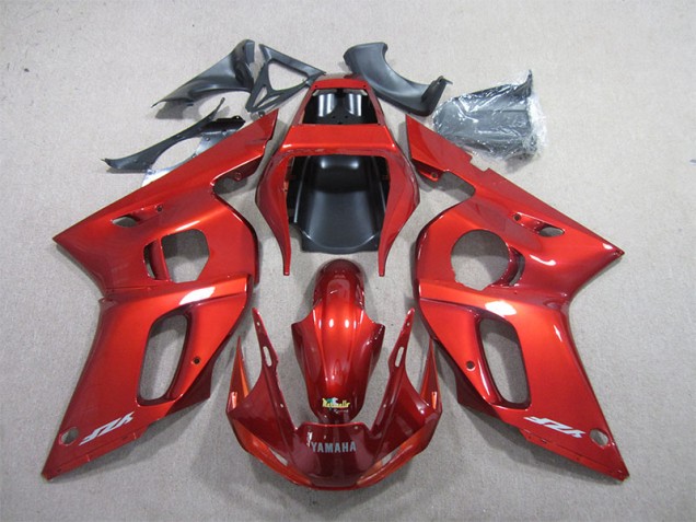 98-02 Rot YZF R6 Motorrad Verkleidung