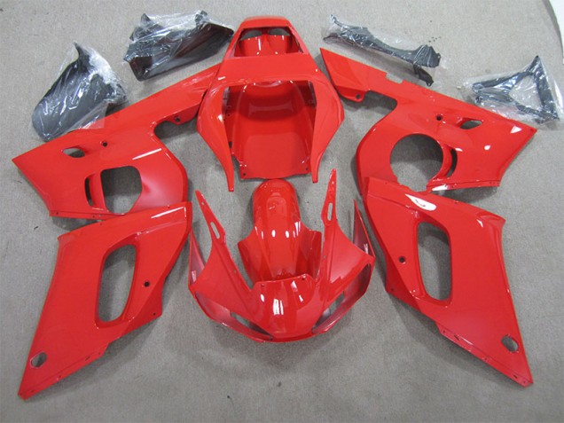 98-02 Rot YZF R6 Motorrad Verkleidungen 98-02 Rot YZF R6 Motorrad Verkleidungen