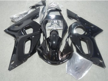 98-02 Schwarz YZF R6 Motorrad Verkleidung