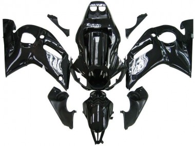 98-02 Schwarz YZF R6 Motorrad Vollverkleidung