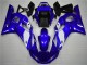 98-02 Weiß Blau YZF R6 Motorrad Verkleidung 98-02 Weiß Blau YZF R6 Motorrad Verkleidung
