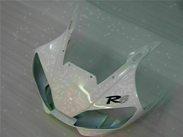 98-02 Weiß YZF R6 Motorrad Verkleidung