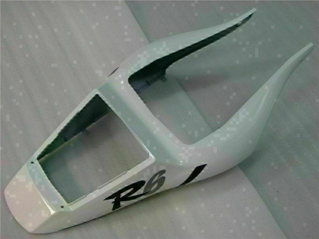 98-02 Weiß YZF R6 Motorrad Verkleidung