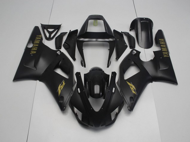 98-99 Matt Schwarzgelb YZF R1 Motorrad Verkleidung 98-99 Matt Schwarzgelb YZF R1 Motorrad Verkleidung
