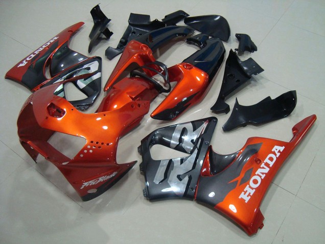 98-99 Orange Grau CBR900RR 919 Motorrad Verkleidung