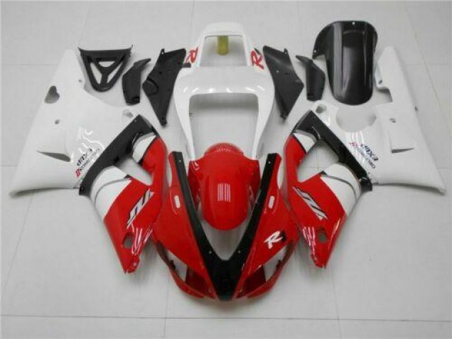 98-99 Rot Weiß YZF R1 Motorrad Verkleidungen