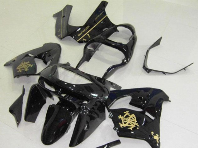 98-99 Schwarz JW ZX9R Motorrad Verkleidung