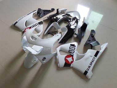 98-99 Weiß Skull CBR900RR 919 Motorrad Verkleidung