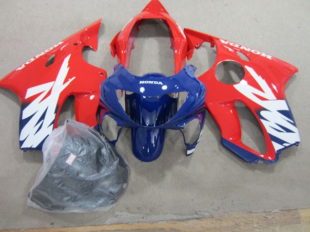 99-00 Blau Rot CBR600 F4 Motorrad Verkleidung