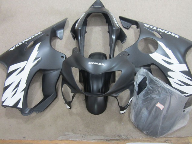 99-00 Schwarz CBR600 F4 Motorrad Verkleidung